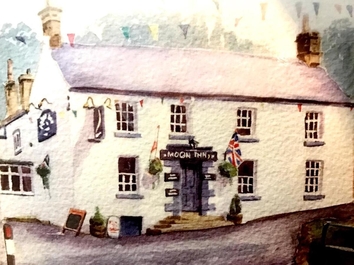 The Moon Inn At Stoney Middleton Stony Middleton 외부 사진